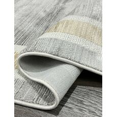 Ковер POSITANO 0.8х1.5 02141A_BEIGE FDY / GREY FDY Полиэстер Турция, фото , изображение 9