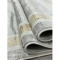 Ковер POSITANO 0.8х1.5 02141A_BEIGE FDY / GREY FDY Полиэстер Турция, фото , изображение 12