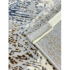 Ковер POSITANO 0.8х1.5 02147A_L.BLUE FDY / CREAM HB Полиэстер Турция, фото , изображение 10