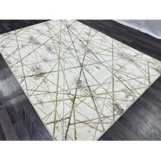 Ковер FAME 0.8х1.5 0727A_CREAM / BROWN Полиэстер Турция, фото , изображение 3