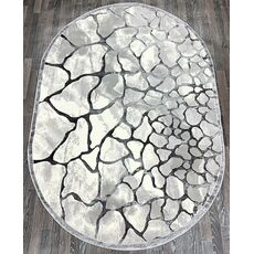 Ковер SORENTO 2х4 07666A_Y_GRI / VIZON GRI HB Полиэстер Турция, фото , изображение 5