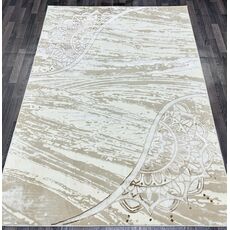 Ковер FAME 0.8х1.5 0921A_CREAM / CREAM Полиэстер Турция, фото , изображение 2