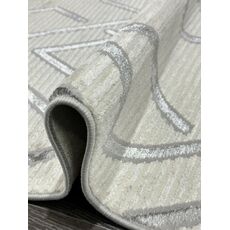Ковер SORENTO 1.6х2.3 07713A_Y_GRI / VIZON GRI HB Полиэстер Турция, фото , изображение 8
