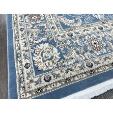 Ковер MADISON 1.6х2.3 1715A_BLUE / BLUE Heat Set Турция, фото , изображение 4