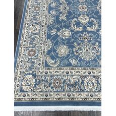 Ковер MADISON 1.6х2.3 1715A_BLUE / BLUE Heat Set Турция, фото , изображение 5