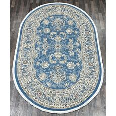 Ковер MADISON 1.6х2.3 1715A_BLUE / BLUE Heat Set Турция, фото , изображение 6