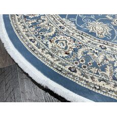 Ковер MADISON 1.6х2.3 1715A_BLUE / BLUE Heat Set Турция, фото , изображение 8
