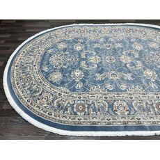 Ковер MADISON 1.6х2.3 1715A_BLUE / BLUE Heat Set Турция, фото , изображение 10