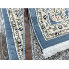 Ковер MADISON 1.6х2.3 1715A_BLUE / BLUE Heat Set Турция, фото , изображение 13