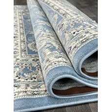 Ковер MADISON 1.6х2.3 1715A_BLUE / BLUE Heat Set Турция, фото , изображение 16