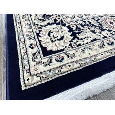 Ковер MADISON 0.8х1.5 1715A_NAVY / NAVY Heat Set Турция, фото , изображение 4