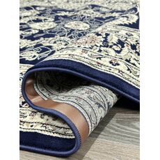 Ковер MADISON 1.6х2.3 1715A_NAVY / NAVY Heat Set Турция, фото , изображение 12