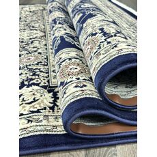 Ковер MADISON 1.6х2.3 1715A_NAVY / NAVY Heat Set Турция, фото , изображение 16
