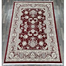 Ковер MADISON 1.6х2.3 1715A_RED / RED Heat Set Турция, фото 
