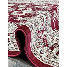 Ковер MADISON 1.6х2.3 1715A_RED / RED Heat Set Турция, фото , изображение 11