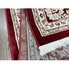 Ковер MADISON 2х4 1715A_RED / RED Heat Set Турция, фото , изображение 13