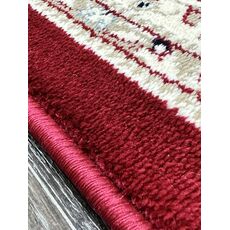 Ковер MADISON 1.6х2.3 1715A_RED / RED Heat Set Турция, фото , изображение 15