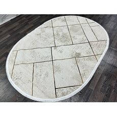 Ковер SIHIR 2х4 17307_WHITE / BEIGE Полиэстер Турция, фото , изображение 4