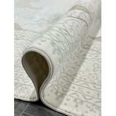 Ковер SIHIR 2.4х3.4 17301_WHITE / BEIGE Полиэстер Турция, фото , изображение 3