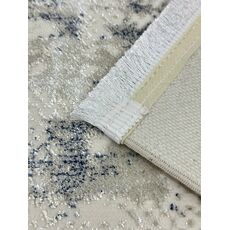 Ковер SIHIR 2.4х3.4 17353_WHITE / BLUE Полиэстер Турция, фото , изображение 8
