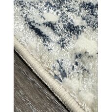Ковер SIHIR 2х4 17353_WHITE / BLUE Полиэстер Турция, фото , изображение 9