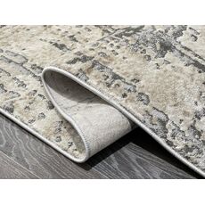 Ковер BYONCE 1.6х2.3 26613A_GREY/BEIGE Heat Set, Полиэстер Турция, фото , изображение 7