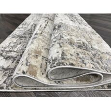 Ковер BYONCE 1.6х2.3 26613A_GREY/BEIGE Heat Set, Полиэстер Турция, фото , изображение 11