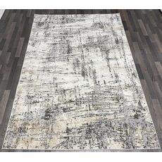 Ковер BYONCE 1.6х2.3 26613A_GREY/BEIGE Heat Set, Полиэстер Турция, фото , изображение 2