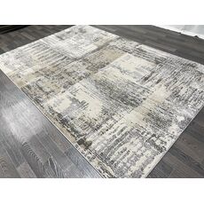 Ковер BYONCE 1.6х2.3 26702A_GREY/BEIGE Heat Set, Полиэстер Турция, фото , изображение 3