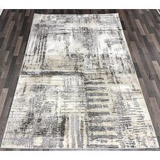 Ковер BYONCE 1.6х2.3 26702A_GREY/BEIGE Heat Set, Полиэстер Турция, фото , изображение 2