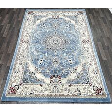 Ковер MADISON 1.6х2.3 2275A_BLUE / BLUE Heat Set Турция, фото , изображение 4