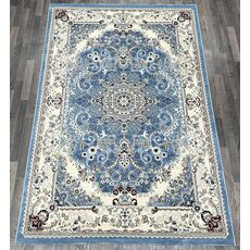 Ковер MADISON 1.6х2.3 2275A_BLUE / BLUE Heat Set Турция, фото , изображение 3