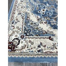 Ковер MADISON 1.6х2.3 2275A_BLUE / BLUE Heat Set Турция, фото , изображение 4
