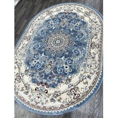 Ковер MADISON 1.6х2.3 2275A_BLUE / BLUE Heat Set Турция, фото , изображение 7