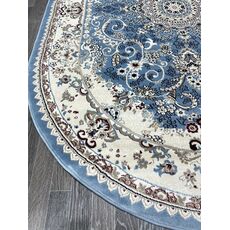 Ковер MADISON 1.6х2.3 2275A_BLUE / BLUE Heat Set Турция, фото , изображение 2