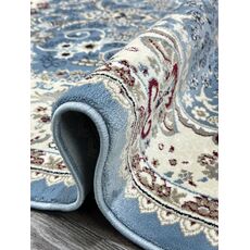 Ковер MADISON 1.6х2.3 2275A_BLUE / BLUE Heat Set Турция, фото , изображение 8