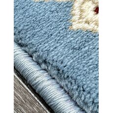 Ковер MADISON 1.6х2.3 2275A_BLUE / BLUE Heat Set Турция, фото , изображение 11