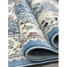 Ковер MADISON 1.6х2.3 2275A_BLUE / BLUE Heat Set Турция, фото , изображение 12