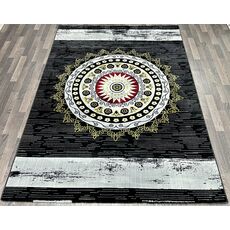 Ковер HARMONY 2х3 2805A_BLACK / BLACK Полиэстер Турция, фото , изображение 2