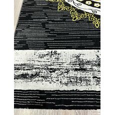Ковер HARMONY 2х3 2805A_BLACK / BLACK Полиэстер Турция, фото , изображение 4