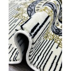 Ковер HARMONY 2х3 2805A_CREAM / CREAM  Турция, фото , изображение 5