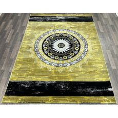 Ковер HARMONY 2х3 2805A_GOLD / GOLD Полиэстер Турция, фото , изображение 2