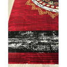 Ковер HARMONY 0.8х1.5 2805A_RED / RED Полиэстер Турция, фото , изображение 4
