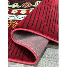 Ковер HARMONY 0.8х1.5 2805A_RED / RED Полиэстер Турция, фото , изображение 6