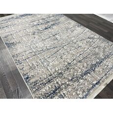Ковер AURA 1х2 40200A_CÖKME BEJ / MAVİ 100% полиэстер Турция, фото , изображение 2