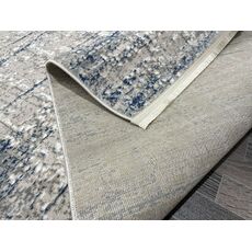 Ковер AURA 1х2 40200A_CÖKME BEJ / MAVİ 100% полиэстер Турция, фото , изображение 8