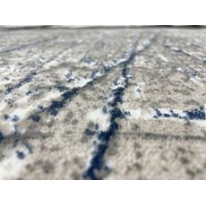 Ковер AURA 1х2 40200A_CÖKME BEJ / MAVİ 100% полиэстер Турция, фото , изображение 10