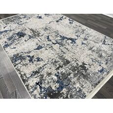Ковер AURA 2х4 40293A_CÖKME BEJ / A.GRİ 100% полиэстер Турция, фото , изображение 2