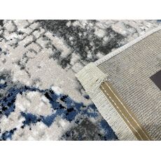 Ковер AURA 1х2 40293A_CÖKME BEJ / A.GRİ 100% полиэстер Турция, фото , изображение 9