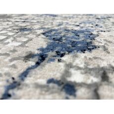 Ковер AURA 1х2 40293A_CÖKME BEJ / A.GRİ 100% полиэстер Турция, фото , изображение 10